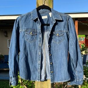 COVINGTON Denim shirt, MEDIUM (10/12)